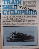 Train Shed Cyclopedia #58 Locomotives 1940's 1950's Diesel Part 7