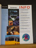 INFO Magazine Union Pacific Railroad 2001 Spring Employee CTE Units are Industry