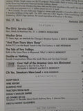 First & Fastest Magazine 2001 Autumn V17#3 Girls service club South Shore
