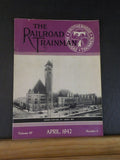 Railroad Trainman Magazine, The 1942 April Civilian Defense
