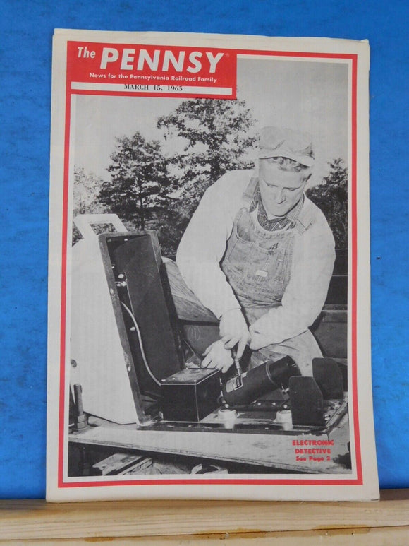 Pennsy Employee Magazine, The 1965 March 15