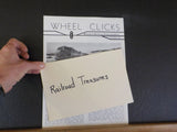 Wheel Clicks 1984 December Pacific Railroad Society Train Travel in 1908
