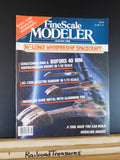 FineScale Modeler 1988 August Basic tank detailing techniques BOFROS 40mm shipbo