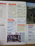 Railway Magazine 1998 November Duchess of Hamilton Atlas of heritage railways