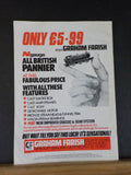 Railway Modeller 1972 August V23 #262 Garden Railways Manchester in the garden