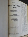 EMD Master Parts Catalog Replacement Parts Catalog #90 Volume Four