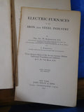 Electric Furnaces In The Iron And Steel Industry By Dipl. Ing. W. Bodenhauser