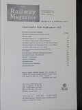 Railway Magazine 1962 February Clayton West branch Overhead inspection and test