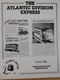 Atlantic Division Express 1991 Lot of 4 Hoge Manufacturing Company Uncataloged S