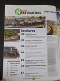 N Scale Railroading #52 2009 March April DCC for Atlas RS-1s Build apple orchard