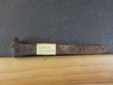 Railroad Spike LVT Co NR Beam Pike? Used Lehigh Valley Transit