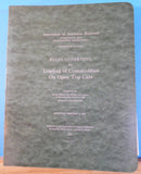 AAR Rules Governing Loading of Commodities On Open Top Cars 1972 Binder