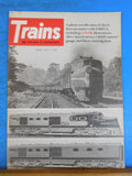 Trains Magazine 1971 June Photo recollection of ALCOs 1st encounter with EMDs E