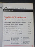 Railway Age 1969 November 24 Tomorrow's Railroads no 11