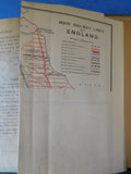Book of The Railway by G.E. Mitton Hard Cover  1909 Fold out map