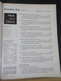 Railway Age 1957 August 19 Rust New weapon snuffs hot box fires