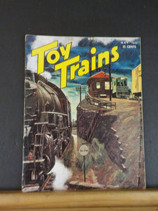 Toy Trains Magazine 1952 May pave streets Stourbridge L