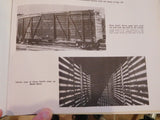 Freight Cars Rolling by Lawrence Sagle Dust jacket 1960 Simmons Boardman