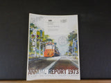 FRISCO Annual Report 1973 St. Louis San Francisco Railway Company Soft Cover