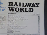 Railway World 1971 November Vol 32 No 378 Journey to the Himalayas-2