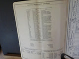 Southern Pacific Employee Timetable #184 Sacramento 1953 September 27