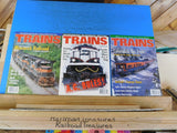 Trains Magazine Complete Year 1998 12 issues