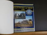 Baltimore & Ohio In Color Volume 1 by David T. Mainey Morning Sun Books w/DJ