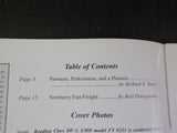 Bee Line Reading Co Historical Society 2006 Vol 28 #4 Newberry fast freight Pawn