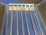 Model Railroader Magazine Binders 5 approx 5 inch binders with rods Blue USED