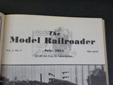 Model Railroader Magazine Bound Volume 1 January-December 1934  Vol 1 Reproducti