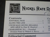 Nickel Plate Road Magazine 1989 Winter  CHARLESTON IL  Cloverleaf