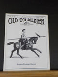 Old Toy Soldier Newsletter Vol 17 #2 1993 April-May Britains Prussian Hussar