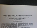 History of Steam Navigation Between NY & Providence Reprint Series No. 2