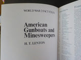 American Gunboats and Minesweepers by HYT Lenton Soft Cover 1974 64 Pages