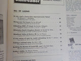 Model Railroader Magazine 1975 April EMDs FT Diesel modeling prototype informati