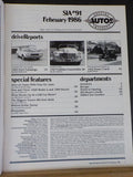 Special Interest Autos #91 1986 February 1969 Ford Talladega 1947 Cadillac Conve