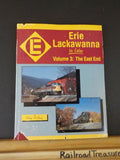Erie Lackawanna in Color Volume 3 The East End DeYoung  Morning Sun Books DJ dam