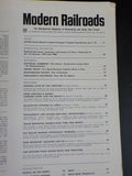Modern Railroads 1970 August L&N SCL Penn Central Erie lackawana Tropicana