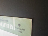 Railway Employees Journal 1949 September Cotton Belt shops MP