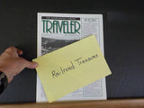 International Railway Traveler No 55 1993 May June Spain narrow gauge FEVE