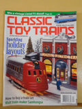 Classic Toy Trains Complete Year 1999 9 Issues