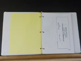 FW&D 1971 Amarillo Division Fort Worth & Denver Ry Track Chart Amarillo Div Bind