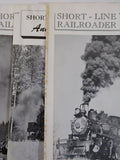 Short-Line Railroader Lot of 7 Different Issues 1959 & 1960 Damaged