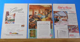 Ads Union Pacific Railroad Lot #40 Advertisements from various magazines (10)