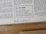 NMRA Bulletin 1962 Complete Year 11 Issues   January thru December