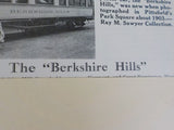 Transportation Bulletin #58 The Trolley Parlor Cars of New England