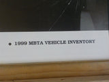 Rollsign Magazine of New England Transit News 2000 January February MBTA vehicle