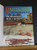 Railmodel Journal 2004 March Milwaukee in 25 x 40 Feet Weathering wood structure