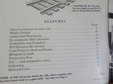 Western Pacific Mileposts 1956 August Vol VIII #1 Milepost #85 more to steel rai