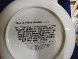 Plate Wonder of Childhood Spring Innocence by Donald Zolan